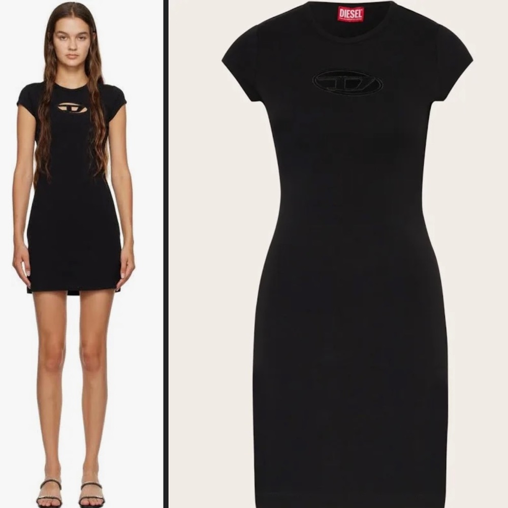 DIESEL D-Angiel Minidress